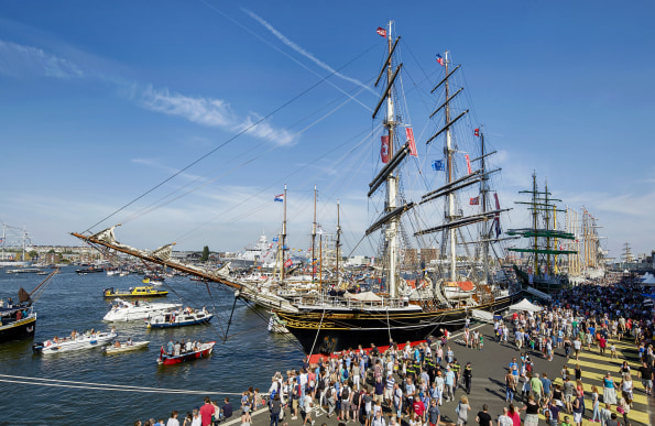 SAIL_Amsterdam_2015 Sail Amsterdam