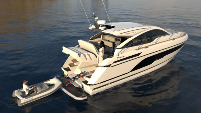 Targa 45 GT Exterior 05 Fairline Targa 45 GT