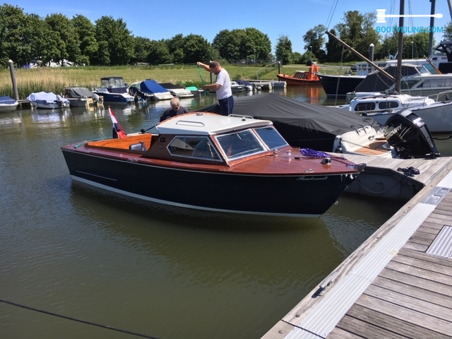 Bootveiling - Wolfrat Traveler Sportsman te koop