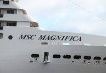 Cruiseschip MSC Magnifica