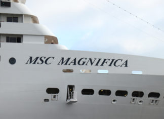Cruiseschip MSC Magnifica