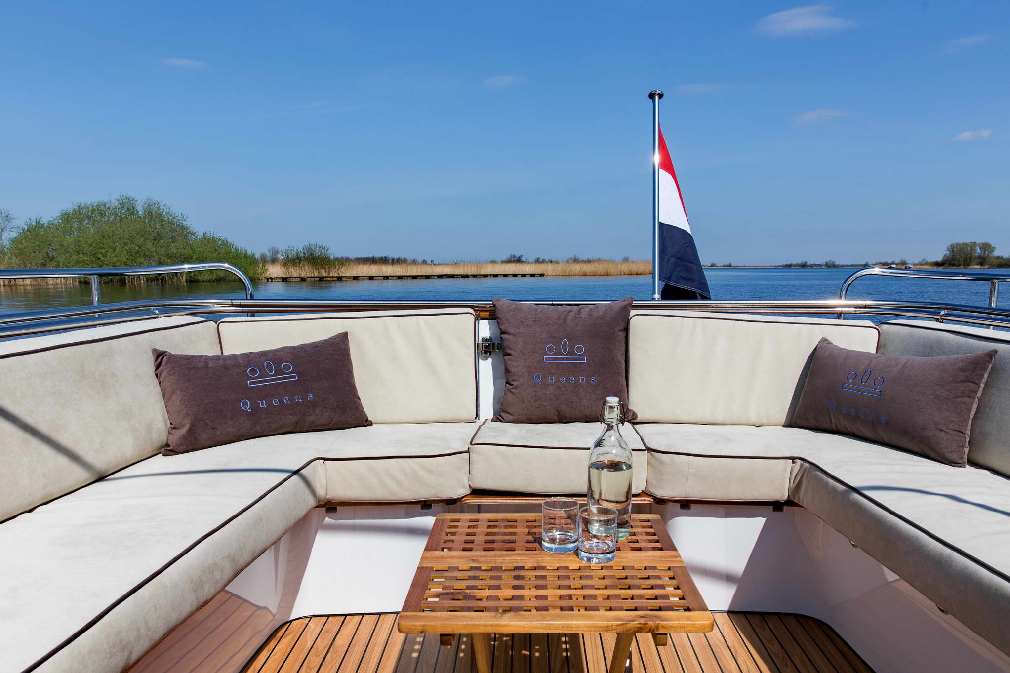 Langenberg Cabin Cruiser 33