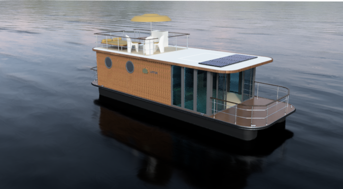 Houseboat Lotus Van Malsen 2