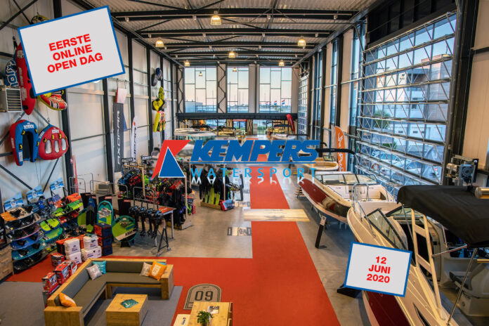 Kempers Watersport Showroom_open dag2