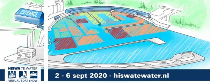 HISWA te water virtueel