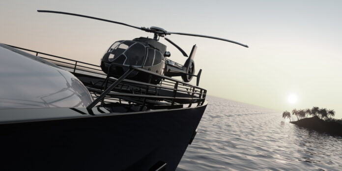 Superjacht-helicopter_Sasa Kadrijevic SLASH shutterstock_1429529759
