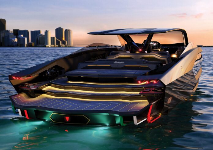 Lamborghini-jacht