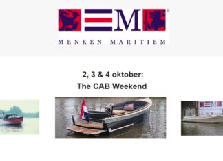 Menken Maritiem - The CAB weekend