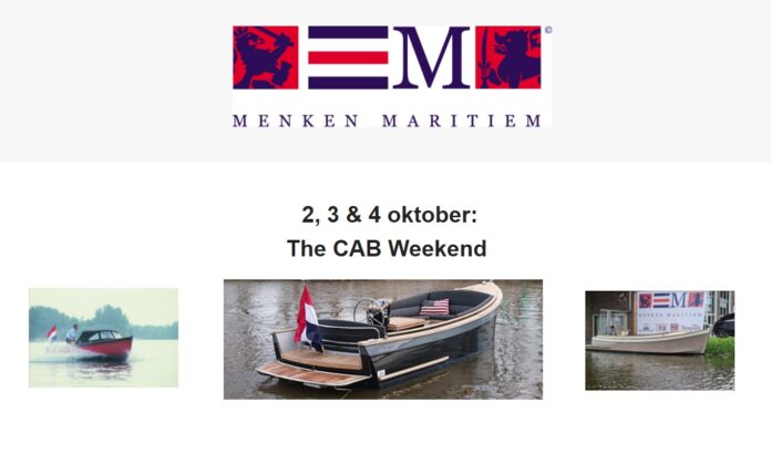 Menken Maritiem - The CAB weekend