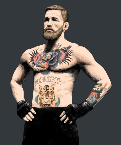 Conor McGregor_TPYXA_ILLUSTRATION_ALLEEN REDACTIONEEL_shutterstock_1155263845