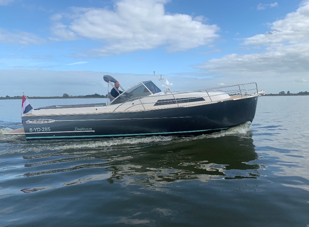 DaVinci Yachts levert eerste boot met Volvo Penta heckdrives met silent