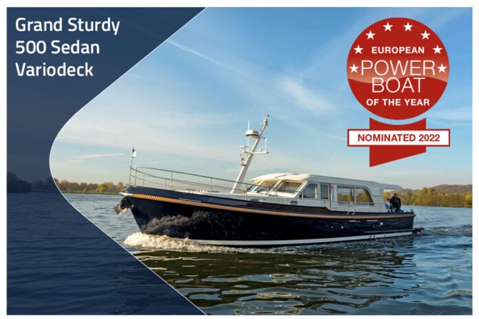 Nominatie Linssen GS 500 Sedan Variodeck