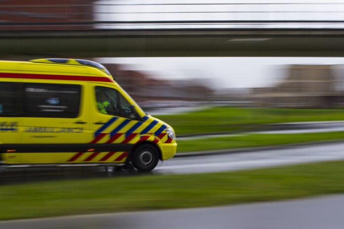 Ambulance,In,The,Netherlands