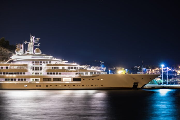 Dubrovnik,,Croatia,-,June,23,,2020:,Night,Shot,Of,The