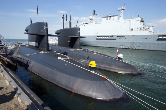 Den,Helder,,The,Netherlands,-,July,7:,Submarines,Of,The