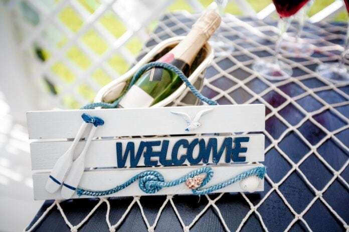 The,Inscription,Welcome,,Welcome,To,The,Nautical,Style,,Marine,Style