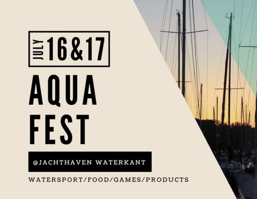16 & 17 juli: Aqua Fest in Dinteloord - BootAanBoot.nl - dagelijks watersportnieuws voor de waterspo