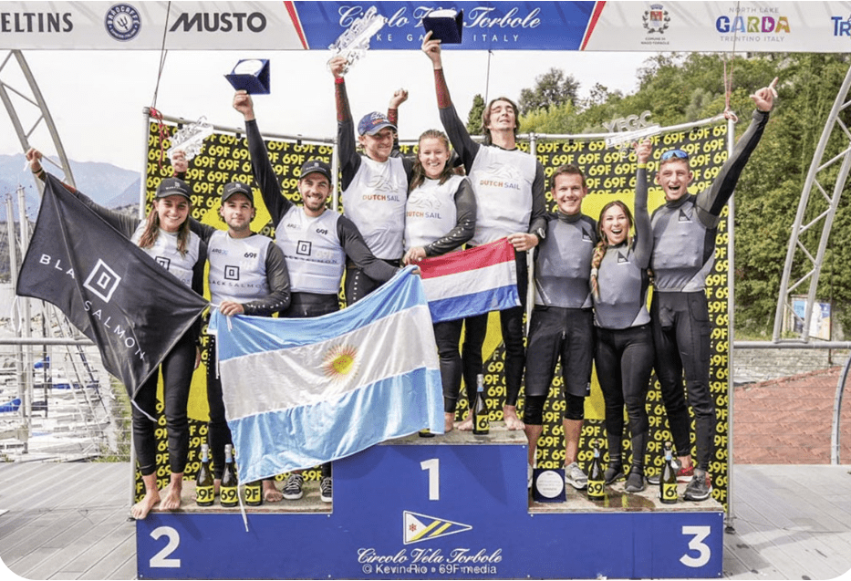 Nederlanders winnen ticket voor de Youth Foiling Gold Cup Grand Final in Barcelona - BootAanBoot.nl 