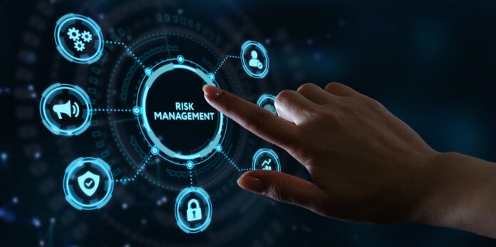 Risk,Management,And,Assessment,For,Business,Investment,Concept.,Business,,Technology,