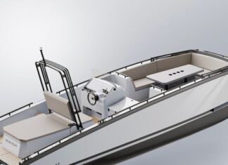 DutchCraft elektrische catamaran