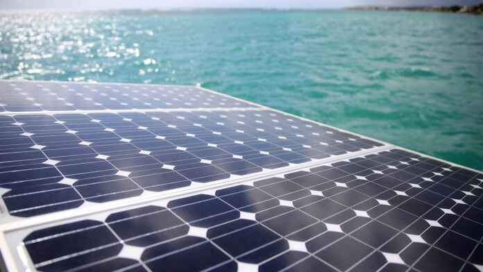 solar boat