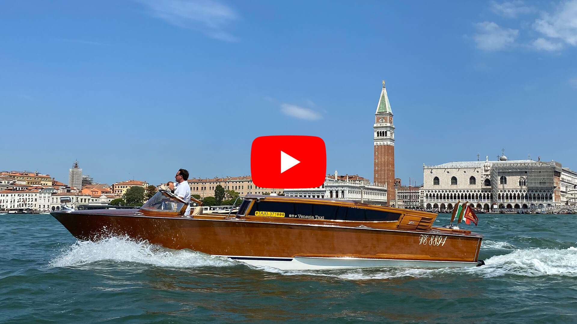 YANMAR maakt indruk met motor voor Venetiaanse taxiboot (video