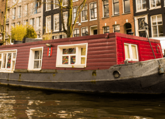 woonboot Amsterdamse grachten
