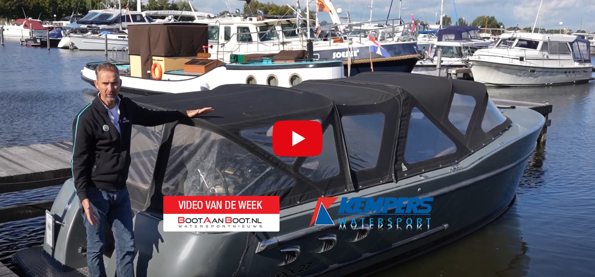 Heeft Kempers Watersport uw nieuwe boot? (video) BootAanBoot.nl