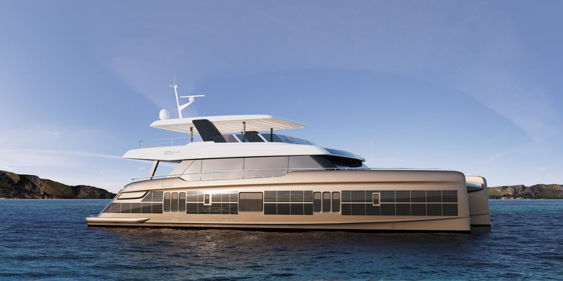 punch demonstratie lippen Sunreef bouwt een elektrische Super Catamaran - BootAanBoot.nl