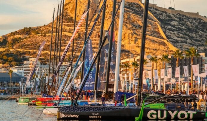 The Ocean Race Alicante Carlo Borlenghi