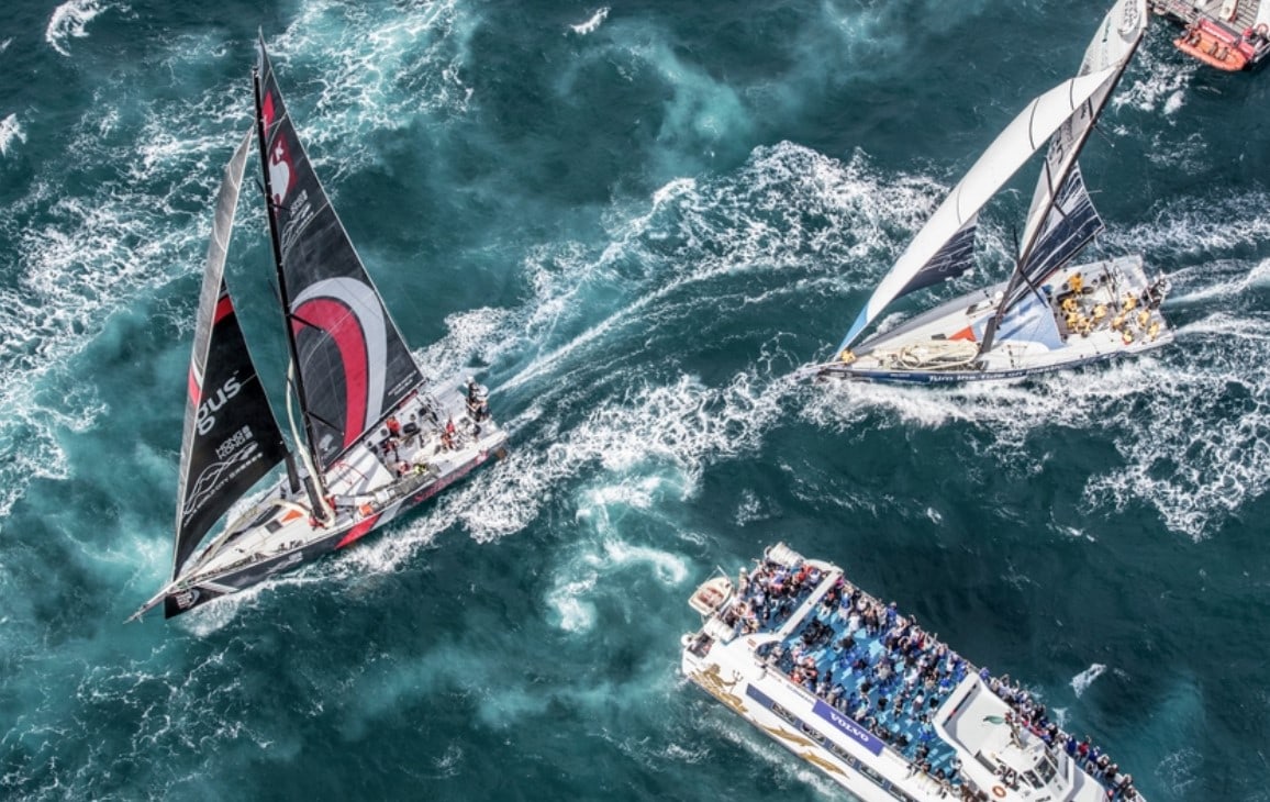 Teams verzamelen zich in Alicante voor start Ocean Race 2023
