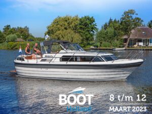 Smelne S-Line boot met data boot Holland