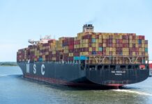 Containerschip MSC