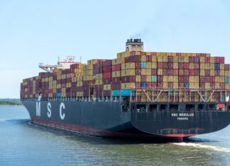 Containerschip MSC