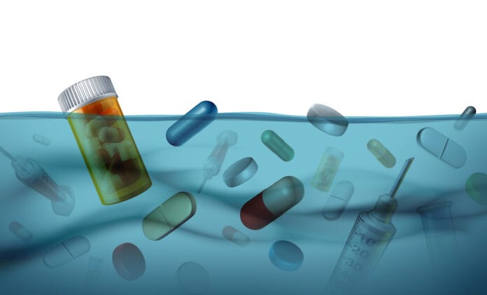 Drug,Pollution,And,Drugs,In,The,Water,As,Pharmaceutical,Waste medicijnen in water