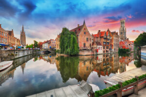 Aangezicht Brugge