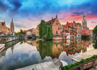 Aangezicht Brugge