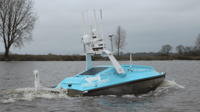 Robotboot Aquatic Drones