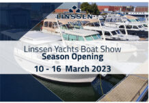 Advertentie Linssen Yachts Boat Show