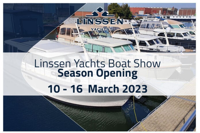 Advertentie Linssen Yachts Boat Show