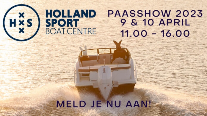 holland sport paasshow Flyer Paasshow