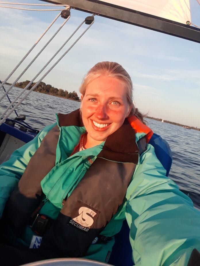sailwise lisette Lisette aan boord van de Sail Horse