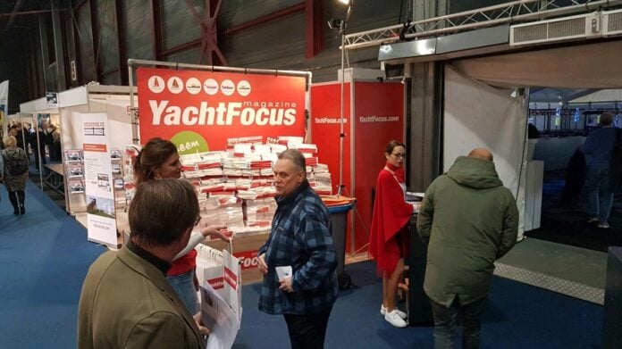 yachtfocus boothollanf Stand YachtFocus Boot Holland