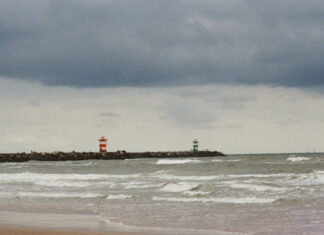 Buitenfoto Nederlandse kust