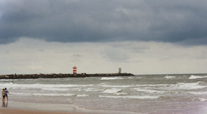 Buitenfoto Nederlandse kust