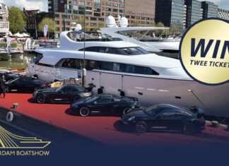 Winactie Rotterdam Boat Show 2023