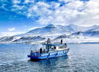 Onderzoeksboot Arctisch gebied