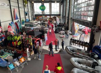 Showroom boatshow