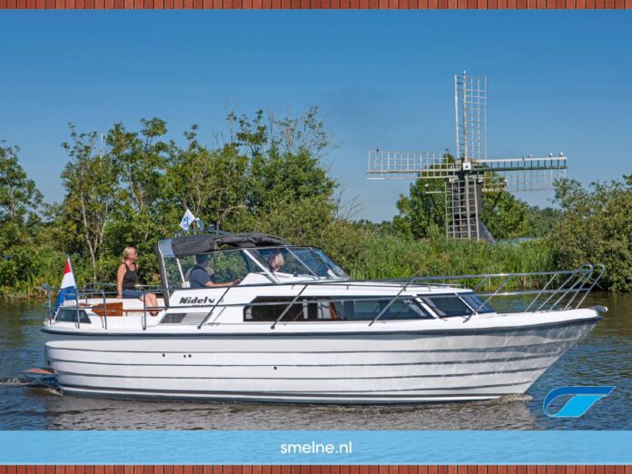 Nidelv 950 S-line molen Nidelv 950 S-Line