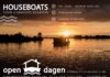 Flyer open huisboot